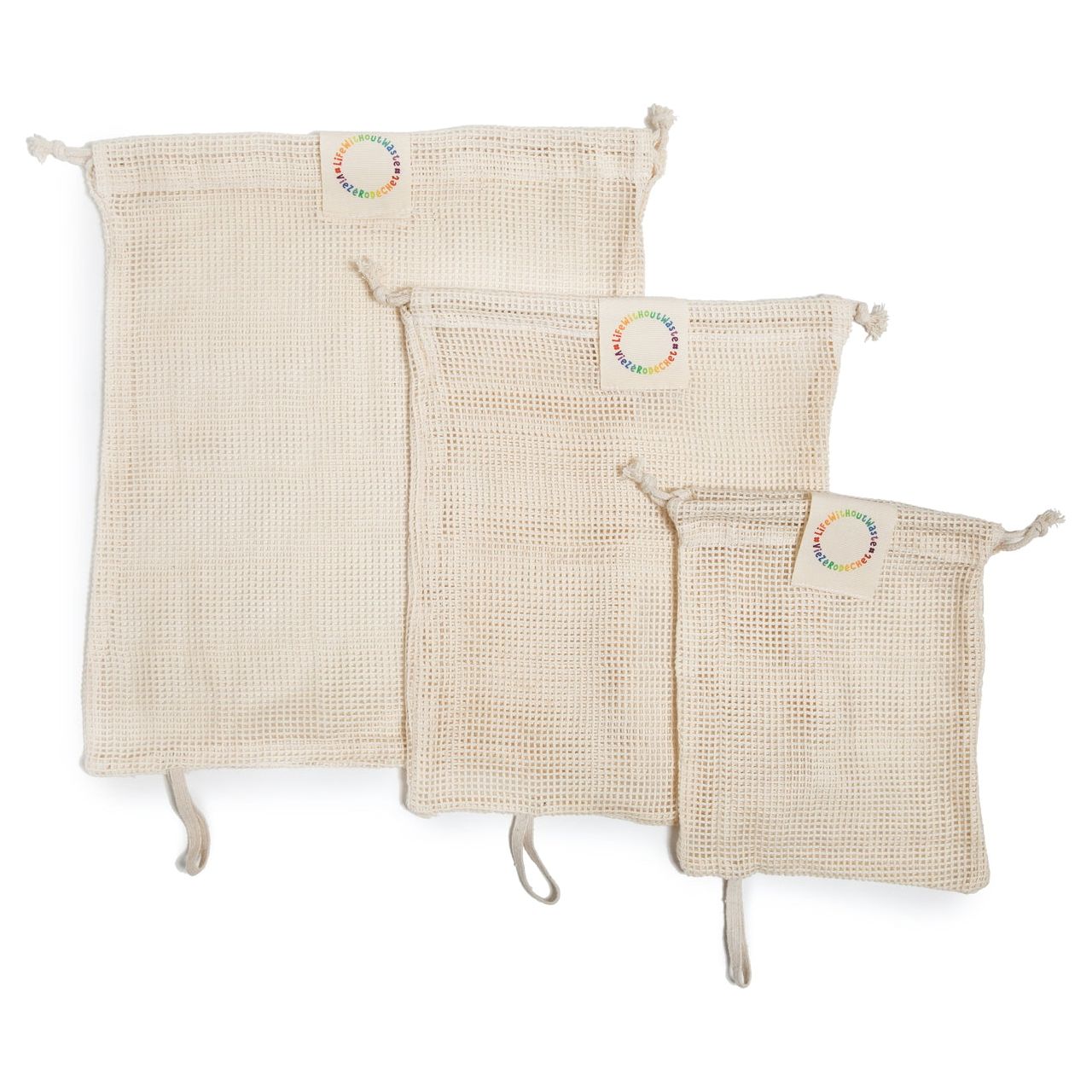 Produce Bag set of 3