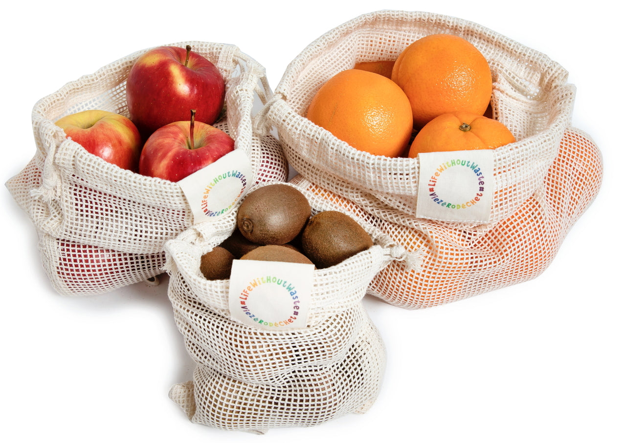 Produce Bag set of 3