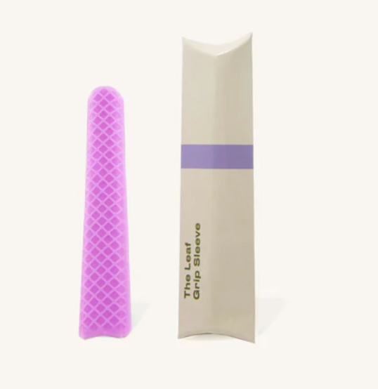 The Leaf Silicone Grip Sleeve