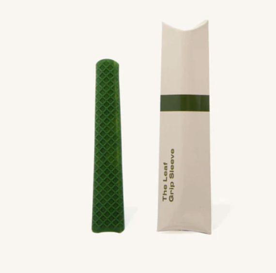 The Leaf Silicone Grip Sleeve