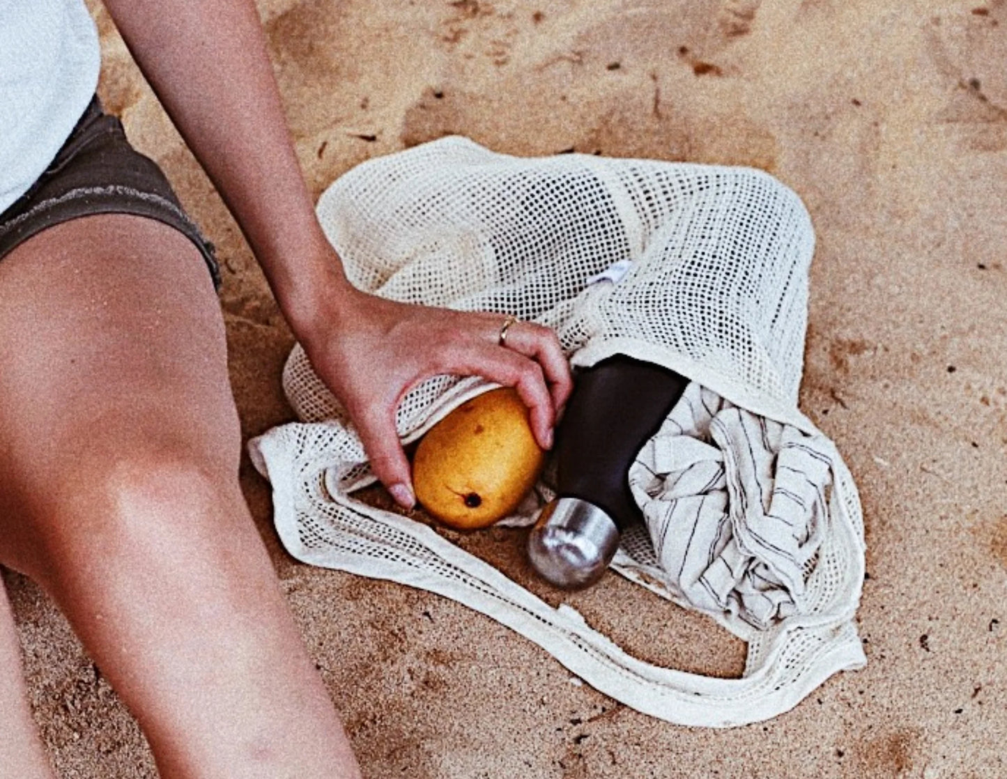 Our reusable bag «The Tiny Companion»