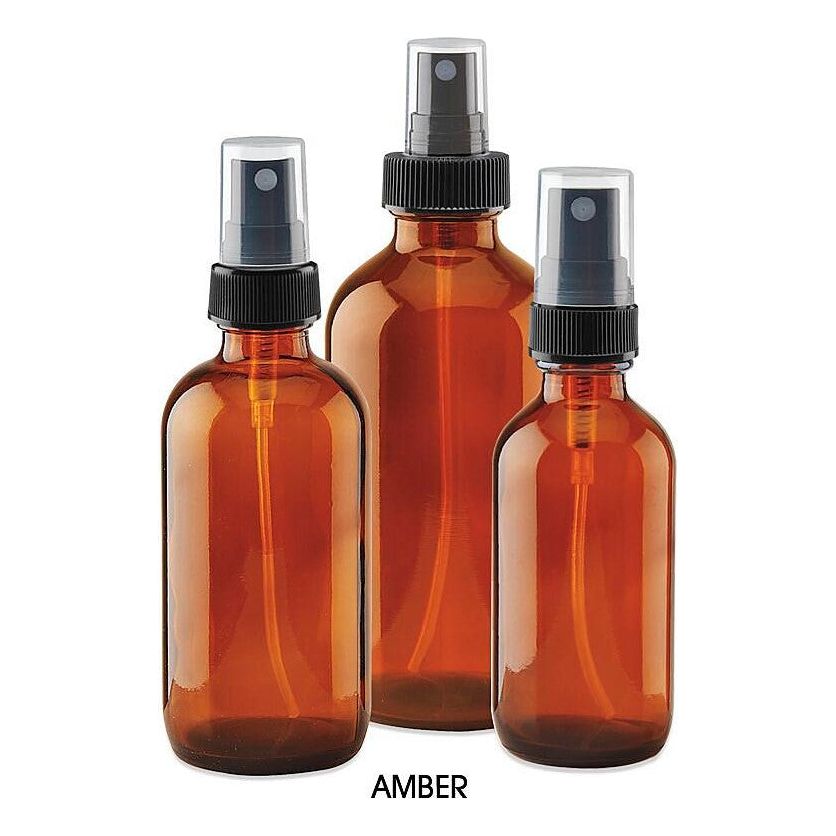 Amber Spray Bottle