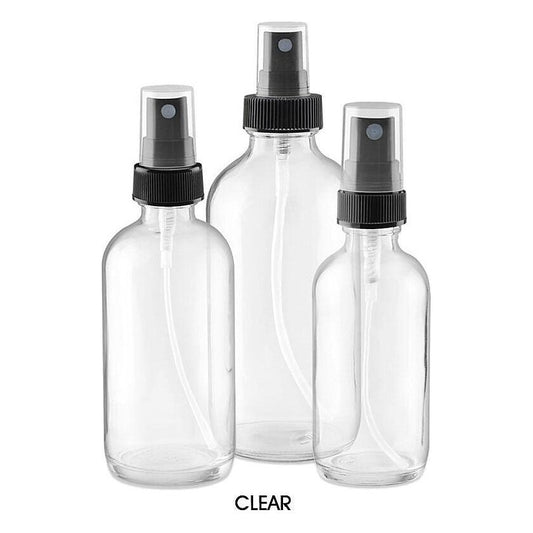 Clear Spray Bottle