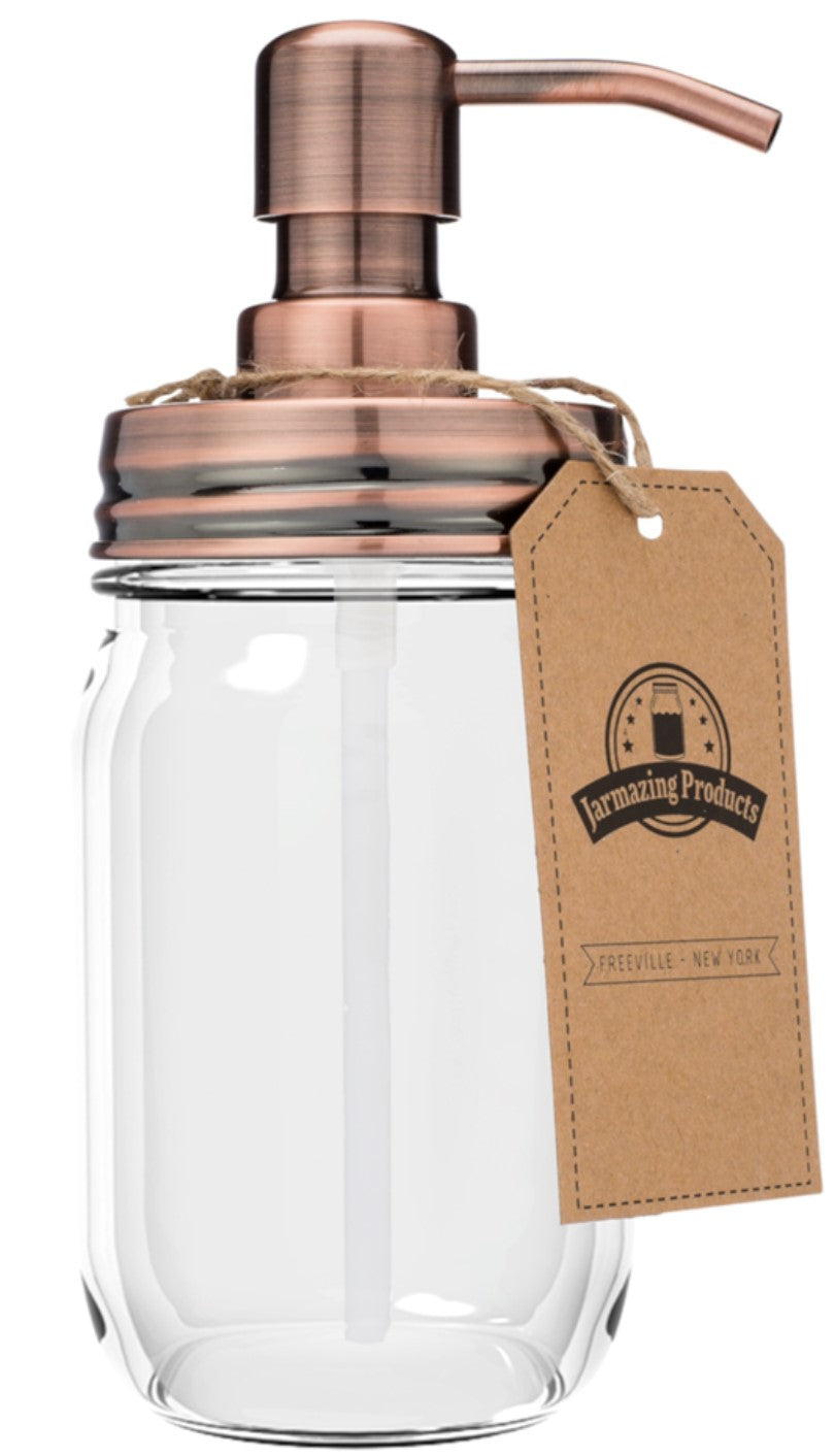 Mason Jar Pump Kit- Regular Mouth