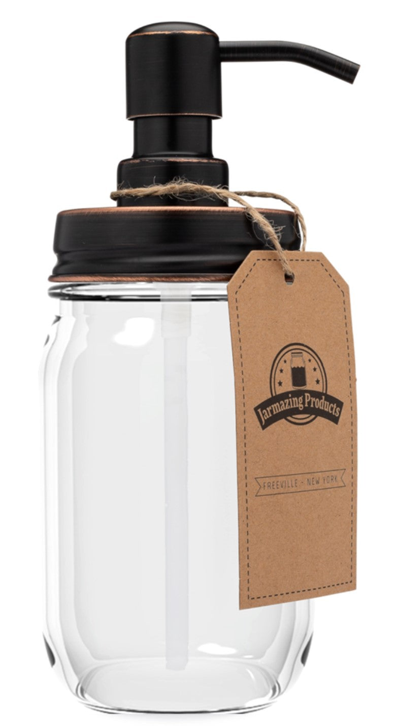 Mason Jar Pump Kit- Regular Mouth
