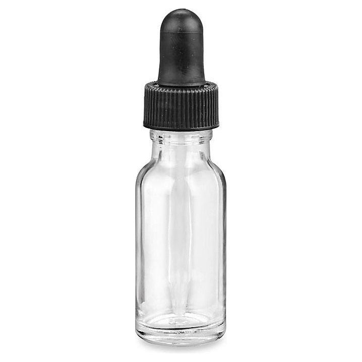 Glass Bottle with Glass Tube Dropper - Main Image