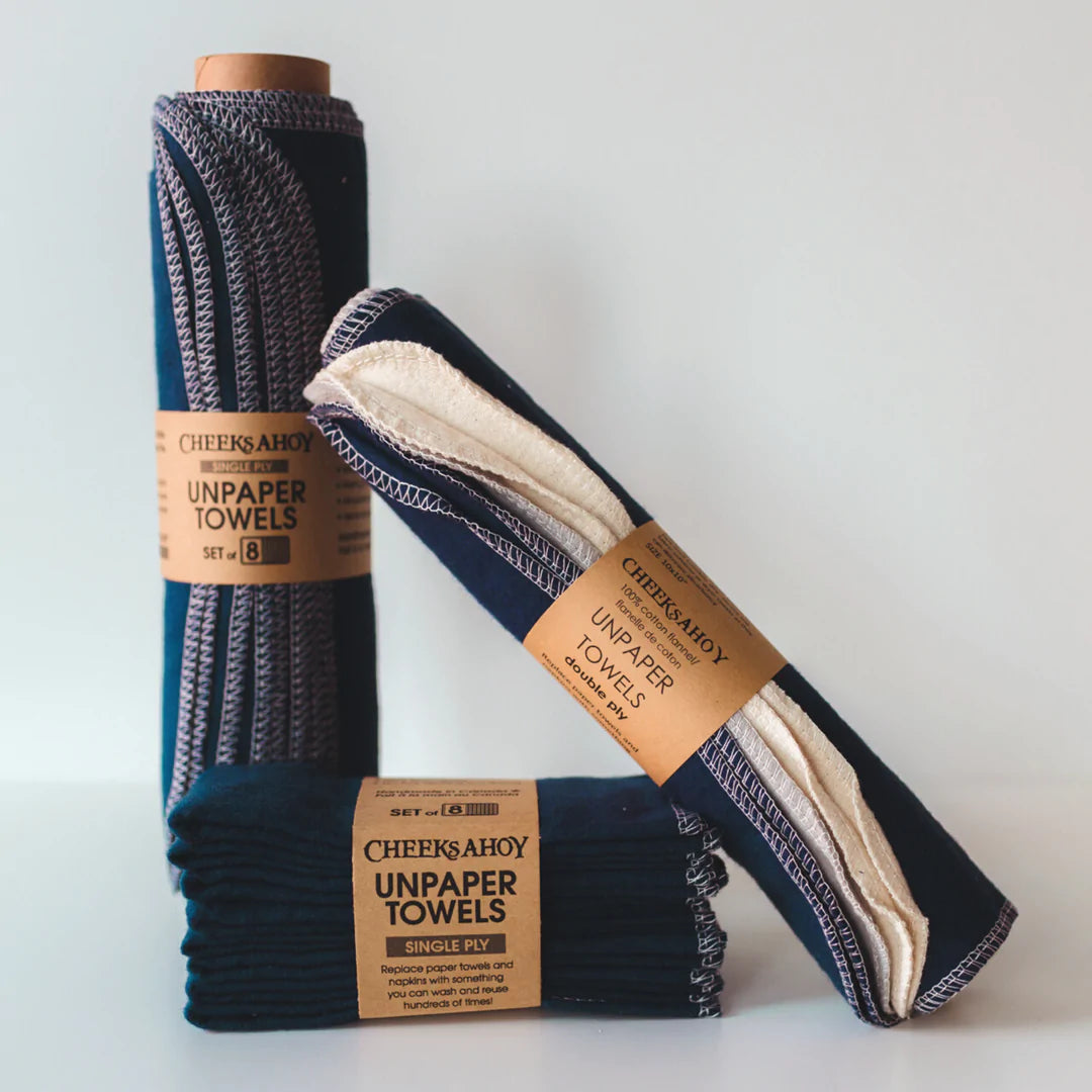 NONpaper towels (rolled)