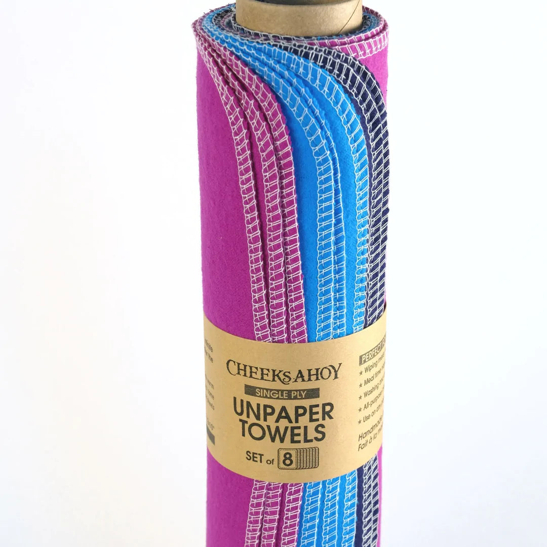 NONpaper towels (rolled)