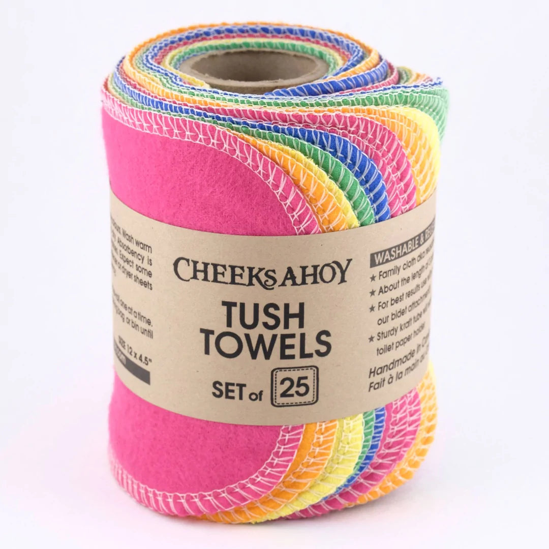 Tush Towels- 25 pack