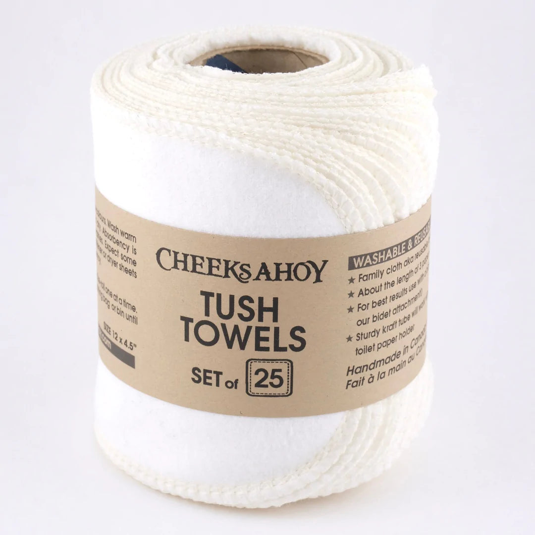 Tush Towels- 25 pack