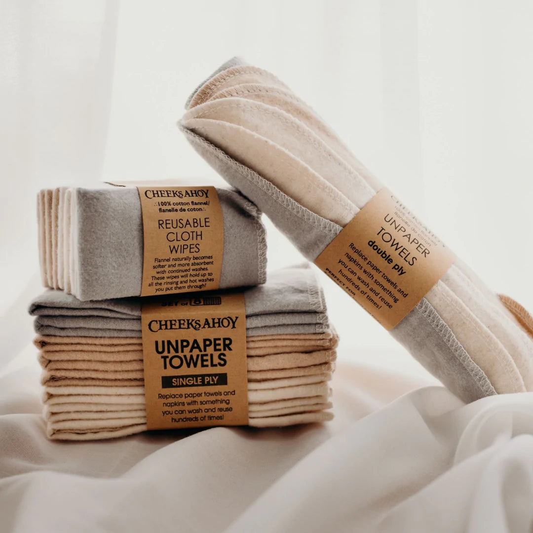 Reusable Cloth Wipes- 10 pack