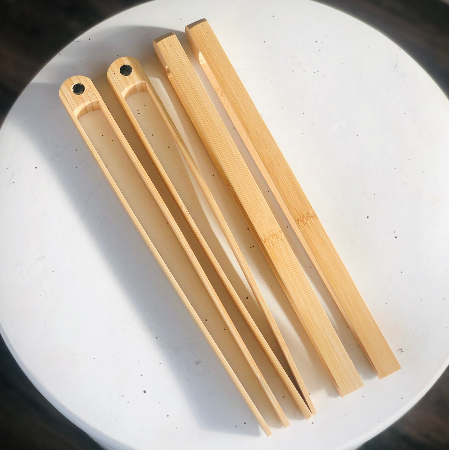 Sustainable Bamboo Tongs