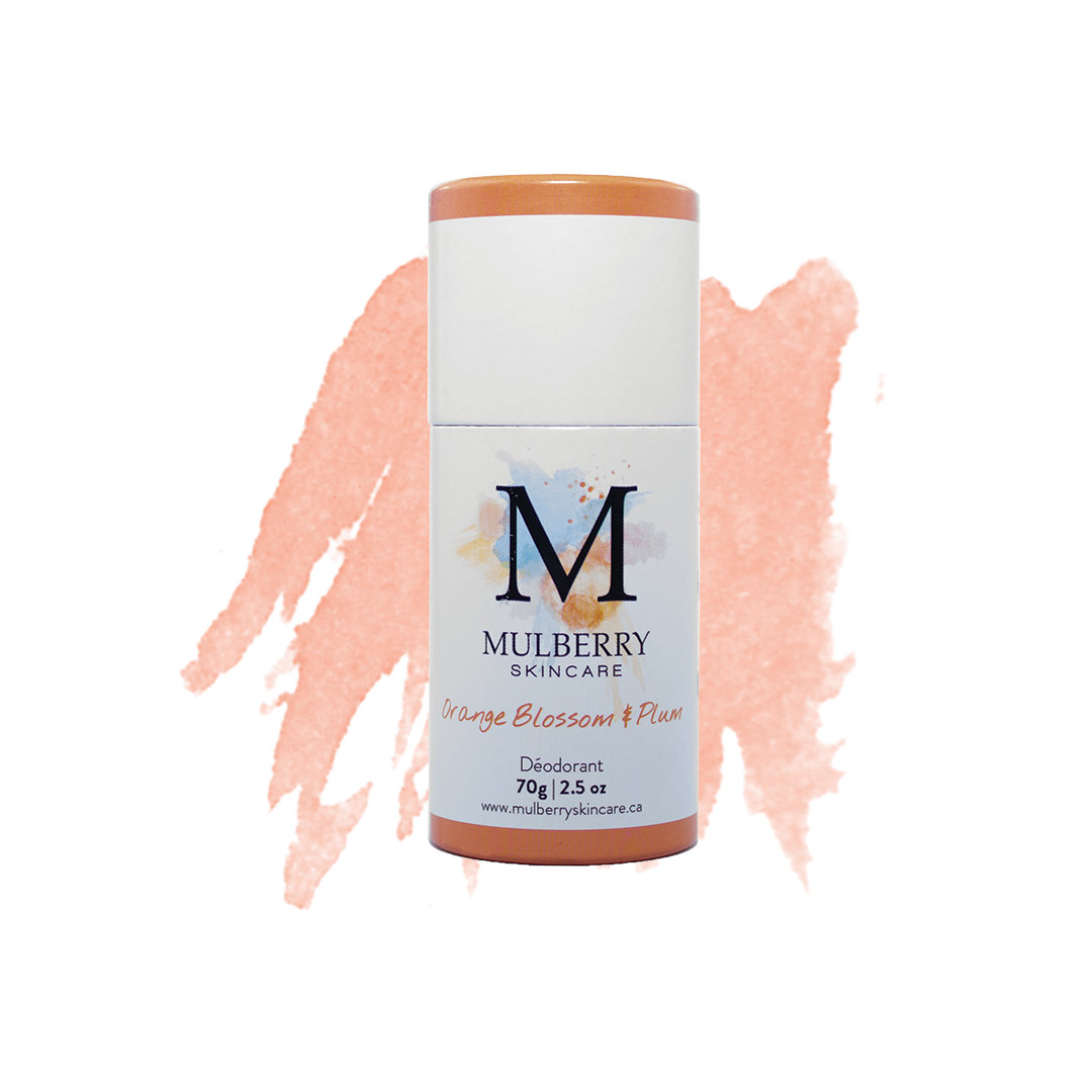 Orange Blossom + Plum Deodorant, 90g