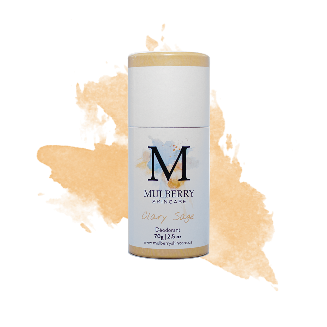 Clary Sage Deodorant, 90g