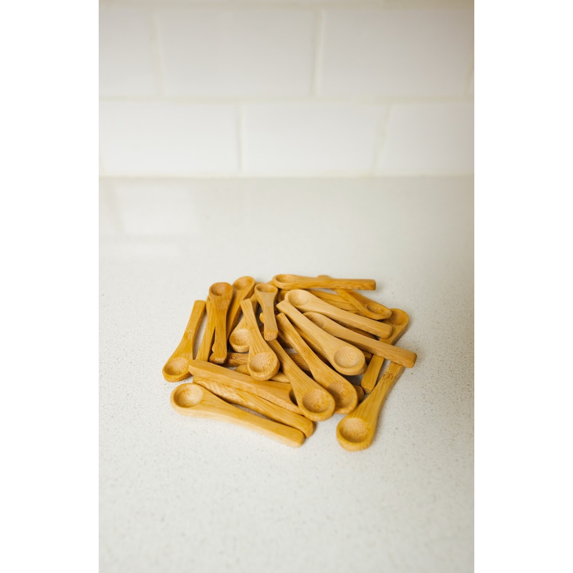 Mini Bamboo Spoon