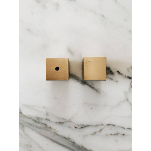 Minimalist Brass incense holder