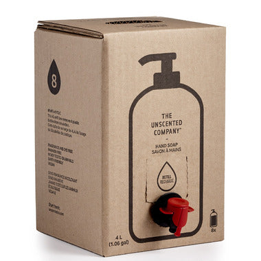 BULK Unscented Co. Hand Soap