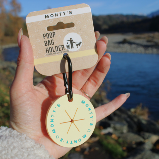 Silicone Poop Bag Holder