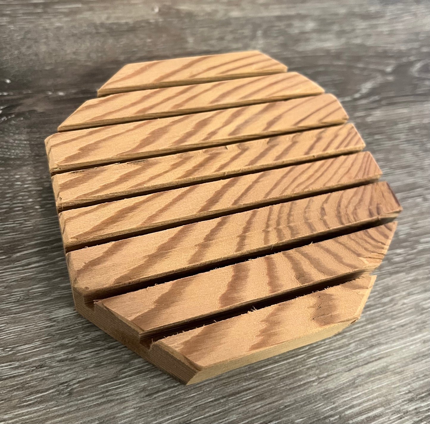 Raw Cedar Soap Tray