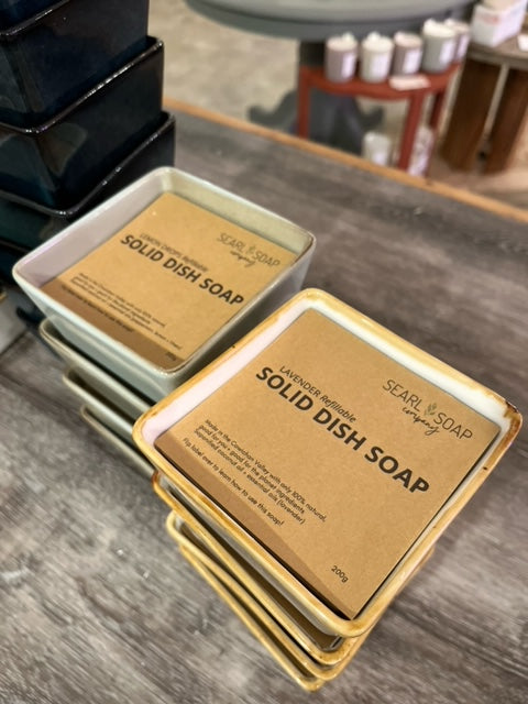 Locally Made Solid Dish Soap