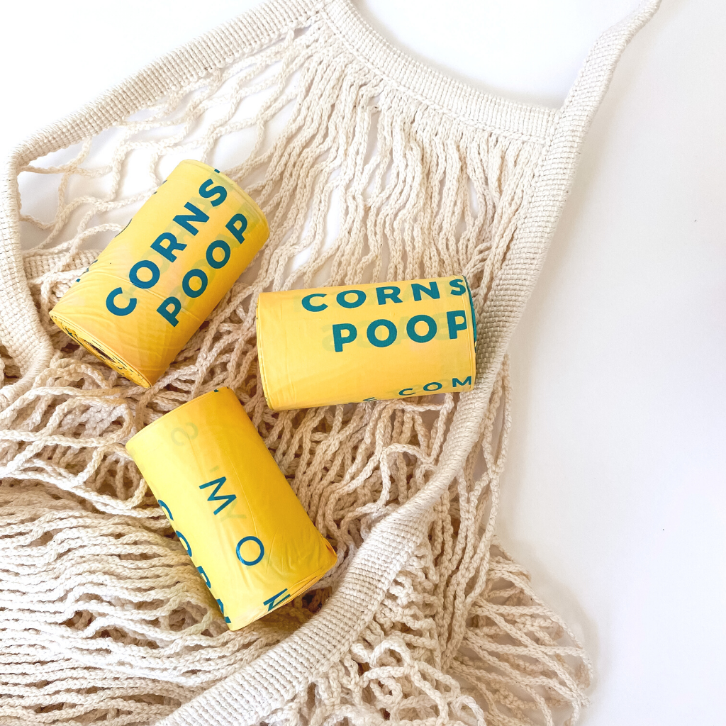 Monty's Cornstarch Poop Bags