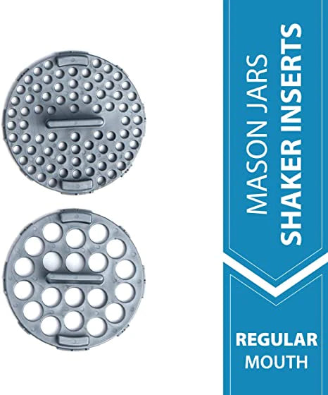 reCap Shaker Top Inserts