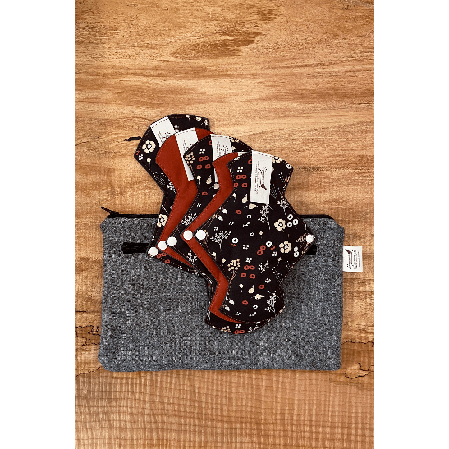 Cloth Menstrual Pad Starter Kit