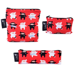 Wide Snack Bag-11"