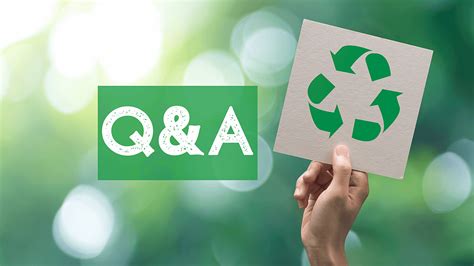 Recycling Questions? Let's find out together! Q&A #1