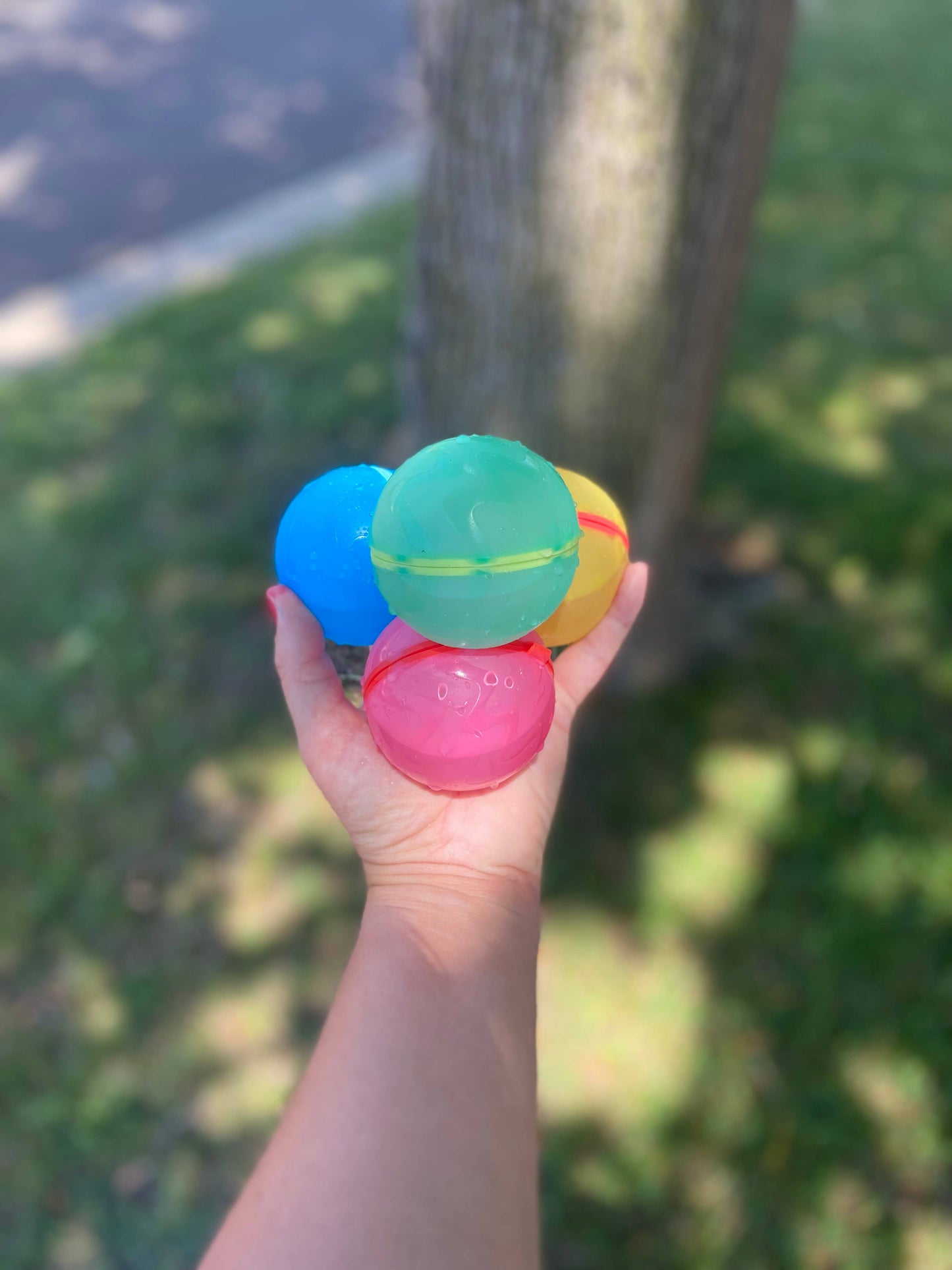 Reusable Water Balloons - package free!