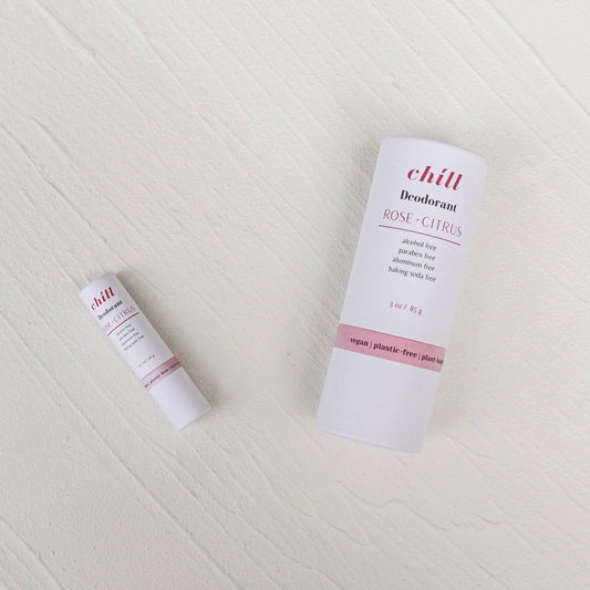 Rose & Citrus Natural Deodorant Stick