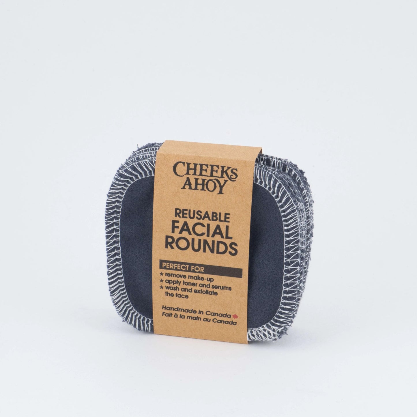 Cotton Facial Rounds (12 pack)