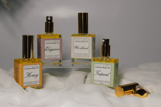 Locally Made Body Oil, 50ml