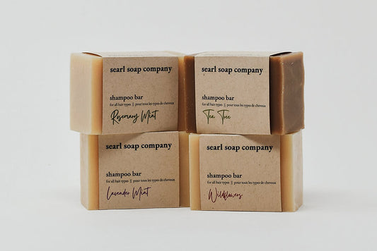 Searl Soap Co. Shampoo Bar