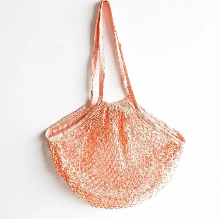 Eco-Friendly Cotton Net Market Tote – Reusable & Organic
