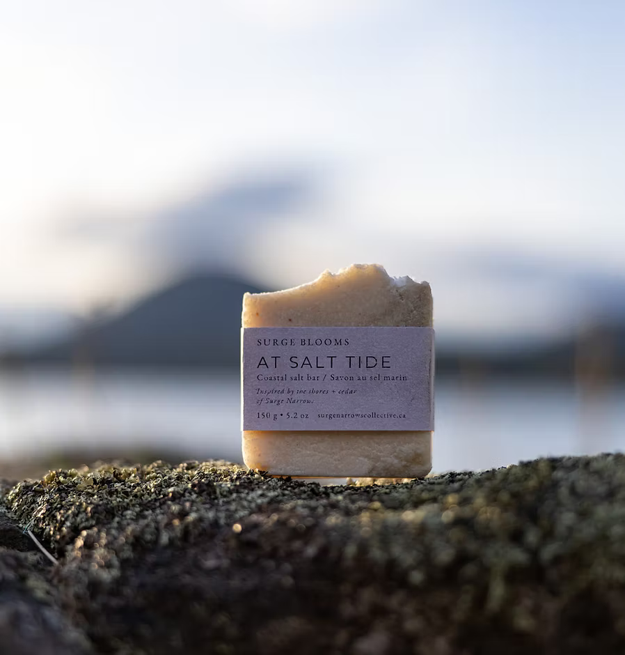 At Salt Tide Bar Soap