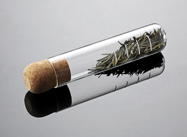 Tea Infuser - Glass Tube - Single Cup