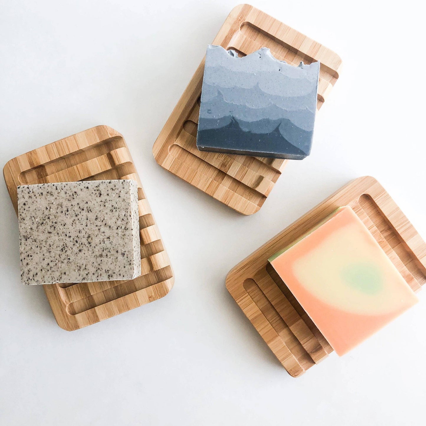 Plastic Free Natural Bamboo Soap Dish