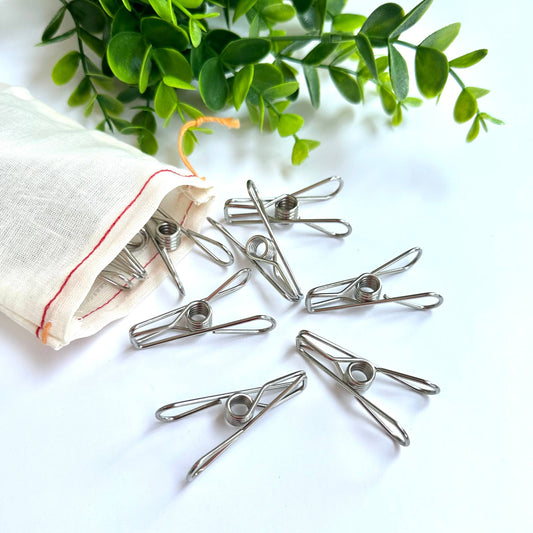 Stainless Steel Laundry Clips