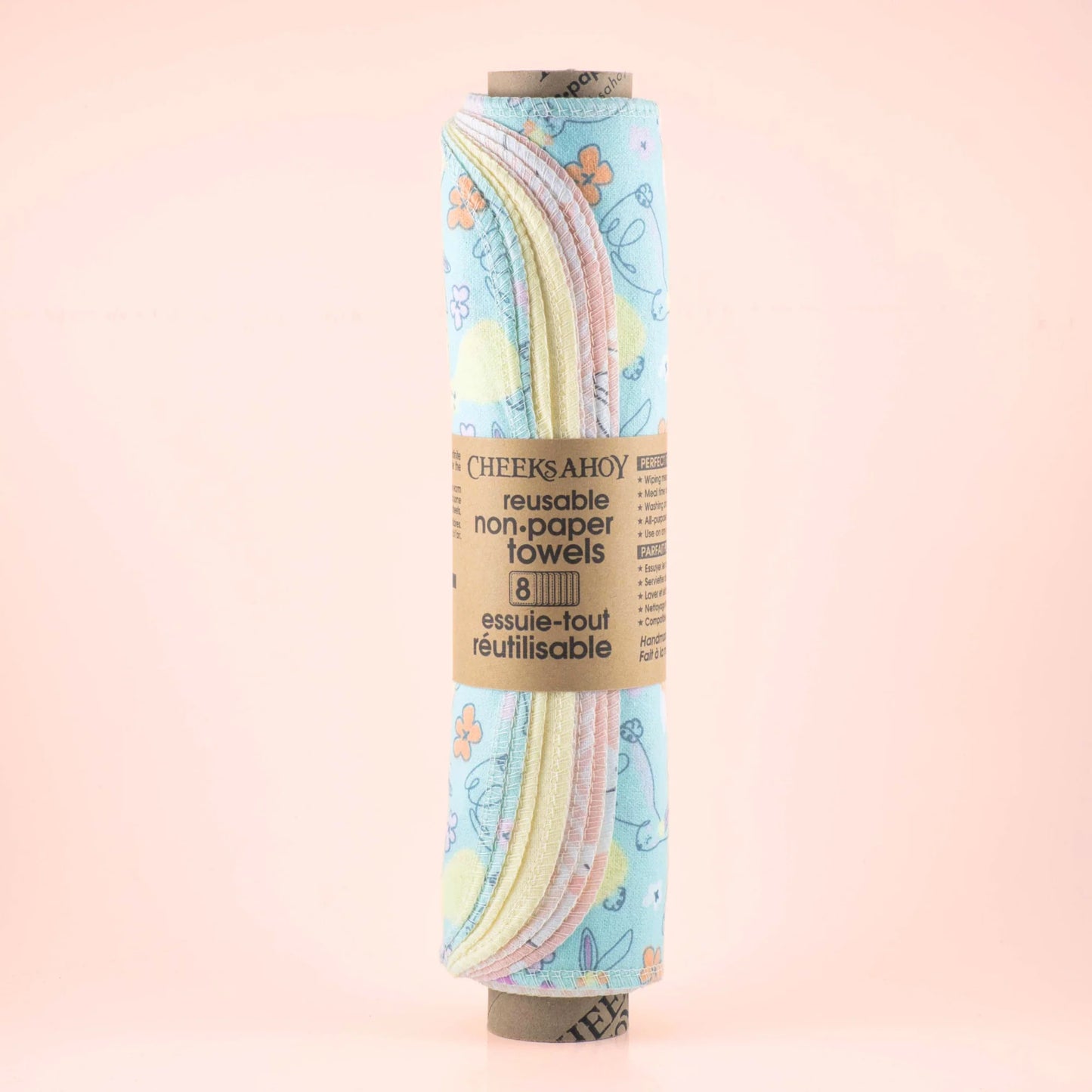 Non-Paper Towel Rolls