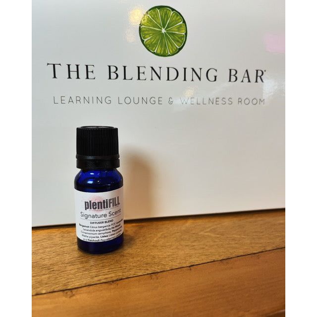 plentiFILL Signature Scent by The Blending Bar (10ml bottle)