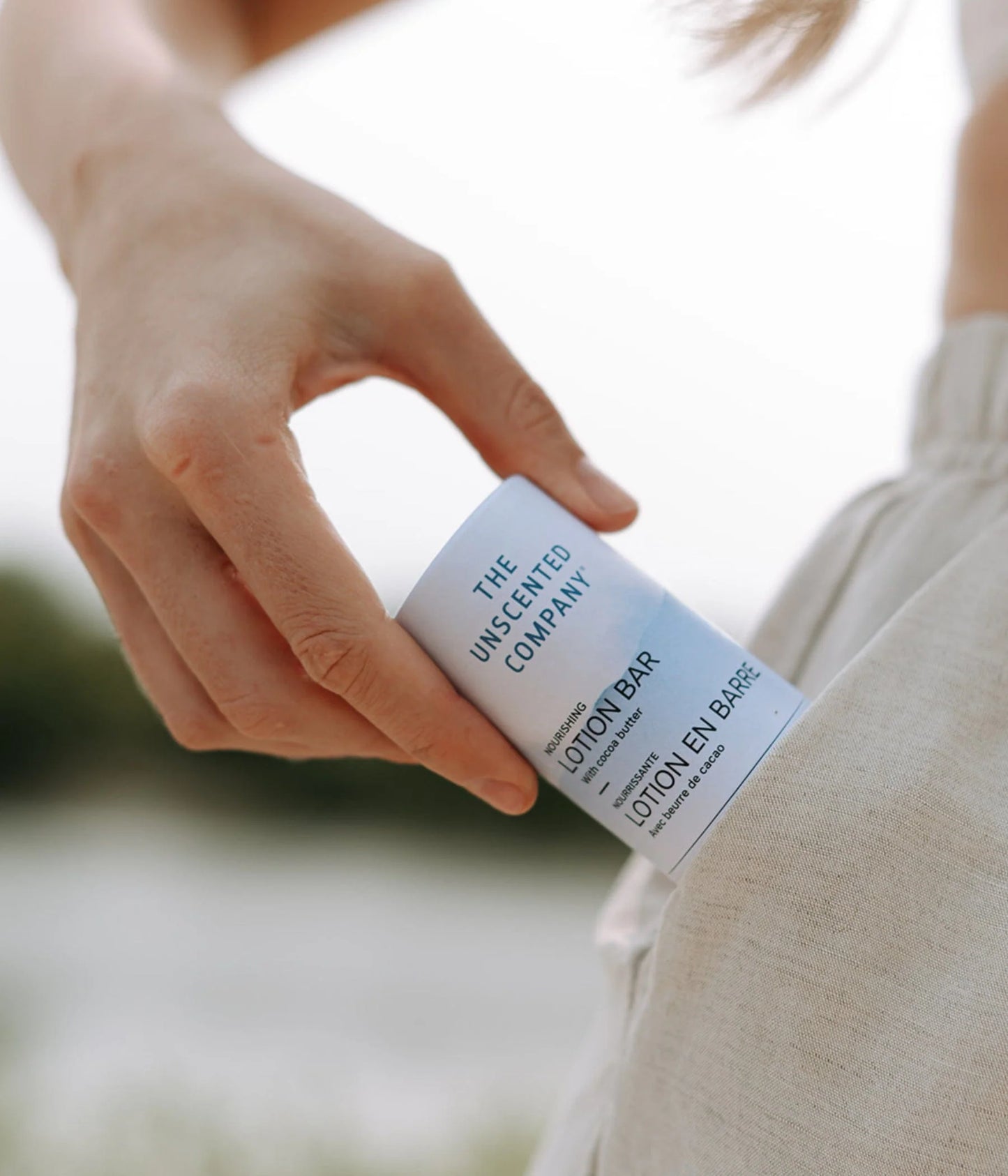 Unscented Lotion Bar