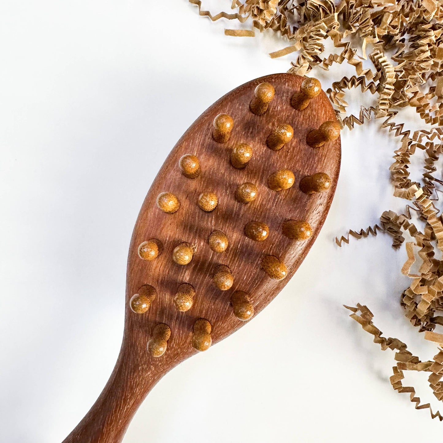 Sandalwood Hair  Brush and Scalp Massager