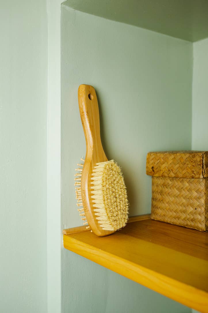 Bamboo Double Sided Hair Brush