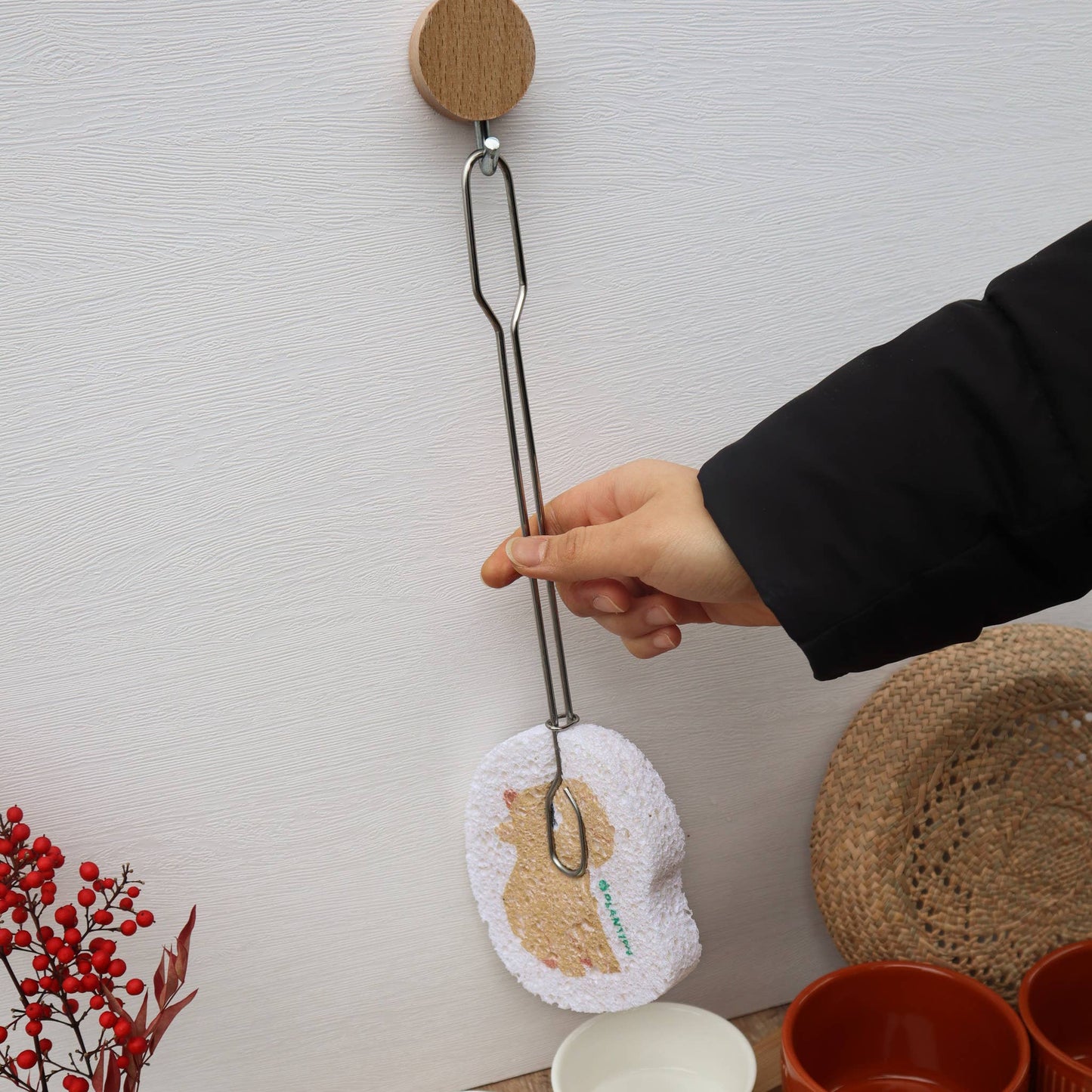 Pop up Sponge Handle