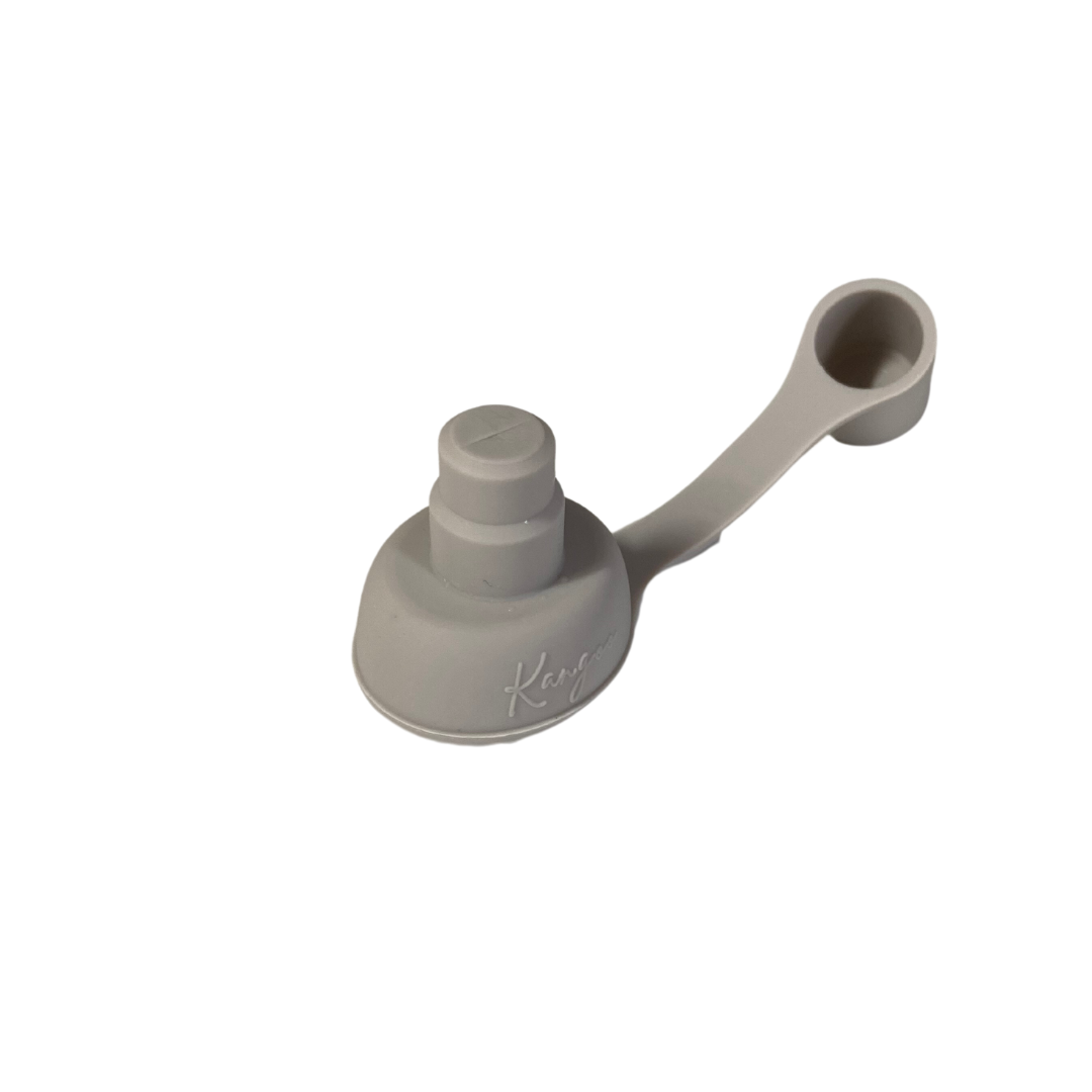 Anti-spill spouts for food pouches (2 units)