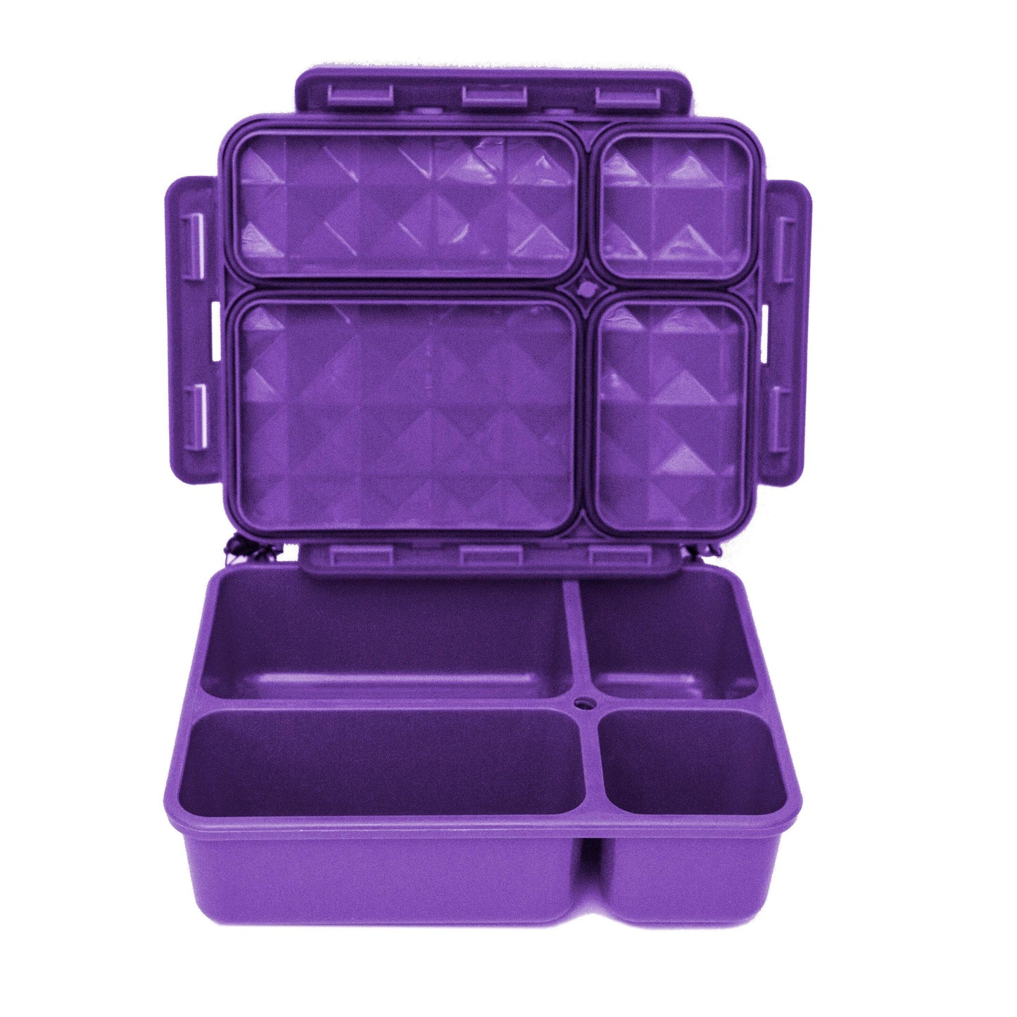 Go Green Leak-Proof 4-Compartment Breakbox (Medium)