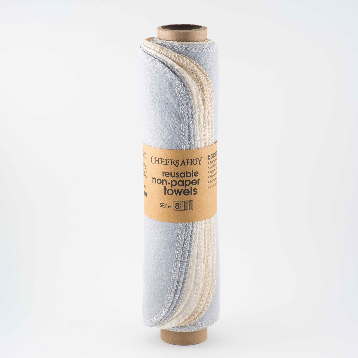 Non-Paper Towel Rolls