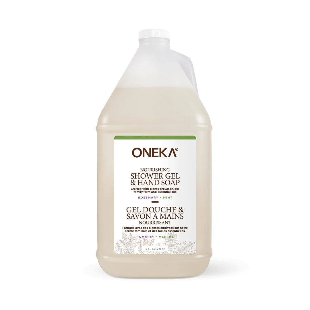 Rosemary & Mint Bodywash + Handwash- REFILL/100g