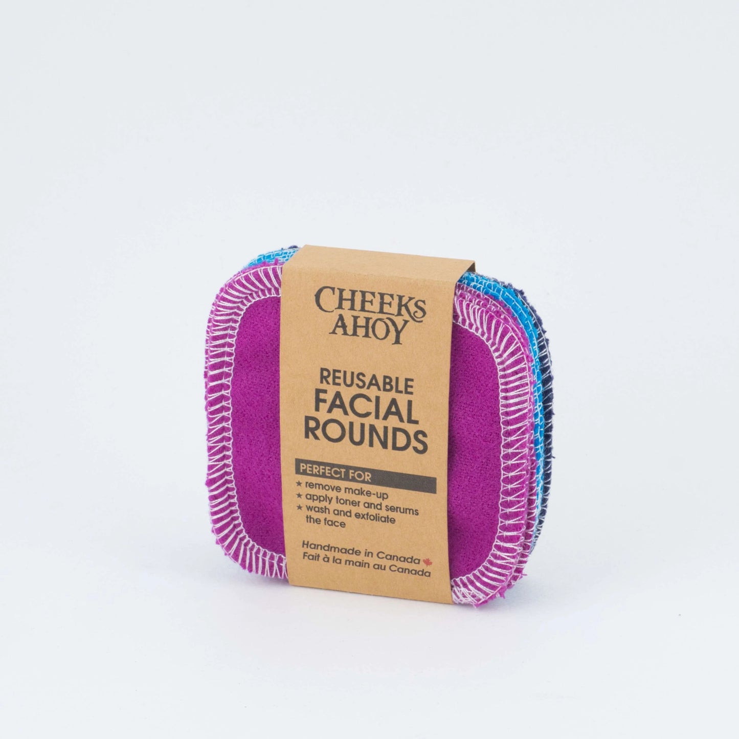 Cotton Facial Rounds (12 pack)